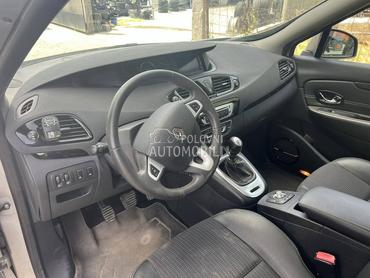 Centralna - središnja konzola za Renault Scenic od 2009. do 2016. god.