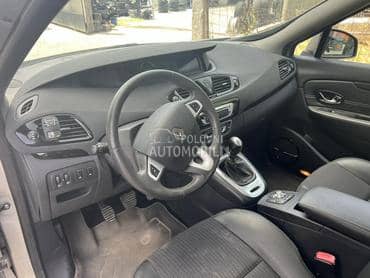 Enterijer za Renault Scenic od 2009. do 2016. god.