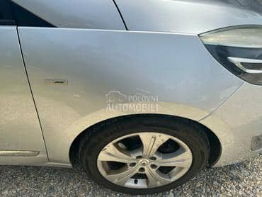 Krilo desno sivo TED69 za Renault Scenic od 2009. do 2016. god.