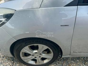 Krilo levo sivo TED69 za Renault Scenic od 2009. do 2016. god.