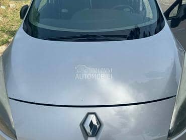 Hauba siva TED69 za Renault Scenic od 2012. do 2016. god.