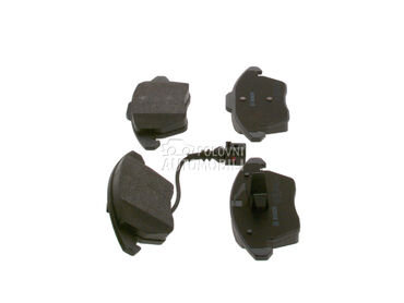 Kocione plocice BOSCH za Seat Ibiza od 2010. do 2016. god.