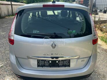 Vrata gepeka siva TED69 za Renault Grand Scenic od 2009. do 2016. god.