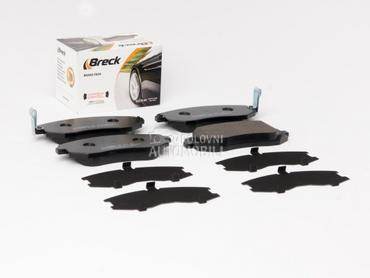 Kocione plocice BRECK za Subaru Forester od 2008. do 2013. god.
