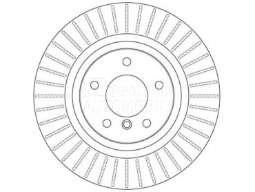 Kočioni disk za BMW X4 od 2014. do 2018. god.