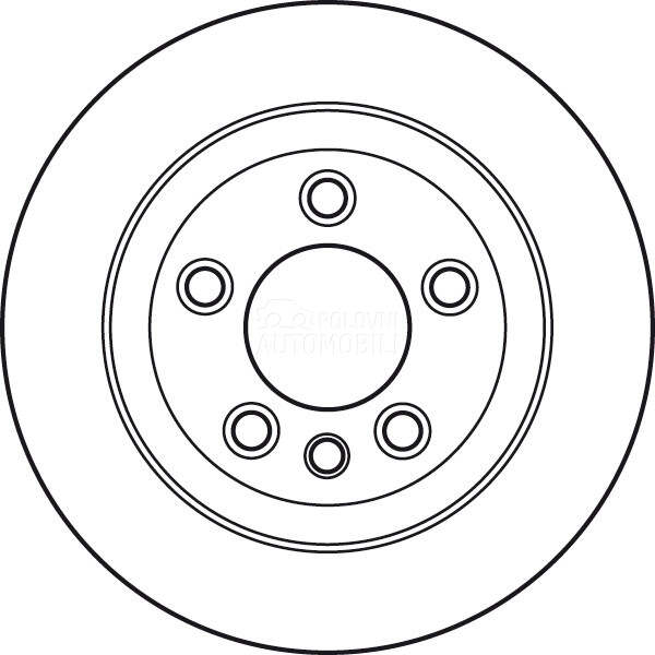 Kocioni disk TRW