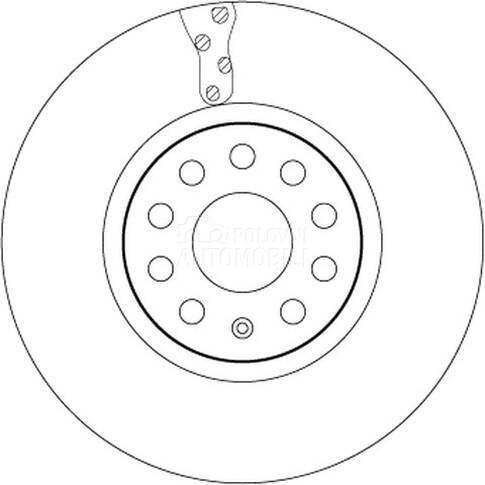 Kocioni disk TRW