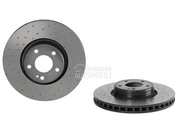 Kočioni disk Brembo za Mercedes Benz C Klasa od 1993. do 2000. god.