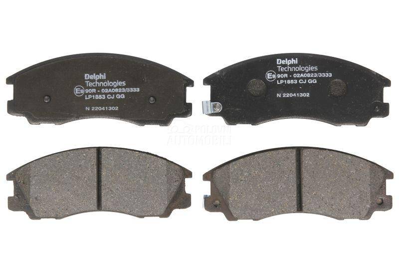 Kocione plocice DELPHI