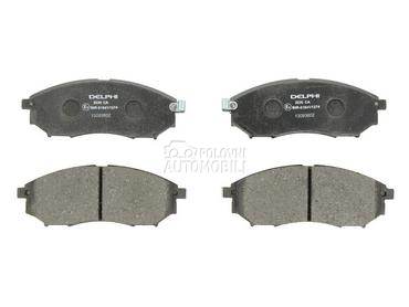 Kocione plocice DELPHI za Nissan Murano od 2013. do 2014. god.