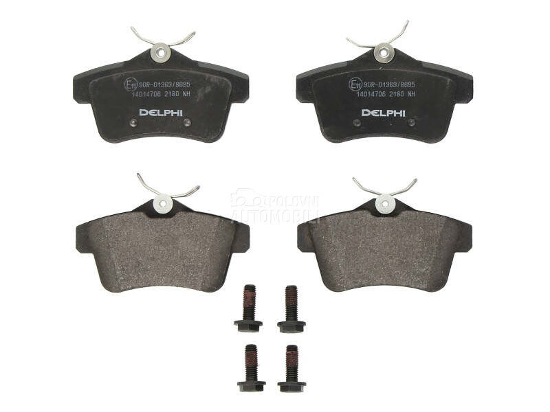 Kocione plocice DELPHI