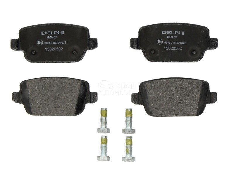 Kocione plocice DELPHI