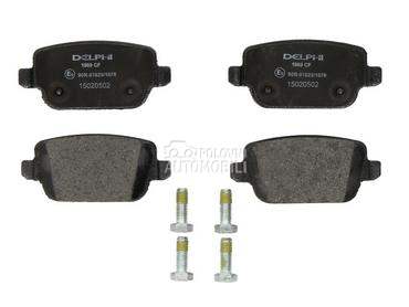 Kocione plocice DELPHI za Volvo S80 od 2006. do 2016. god.