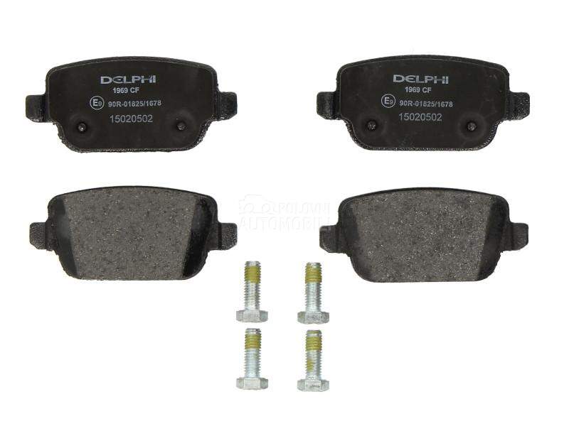 Kocione plocice DELPHI