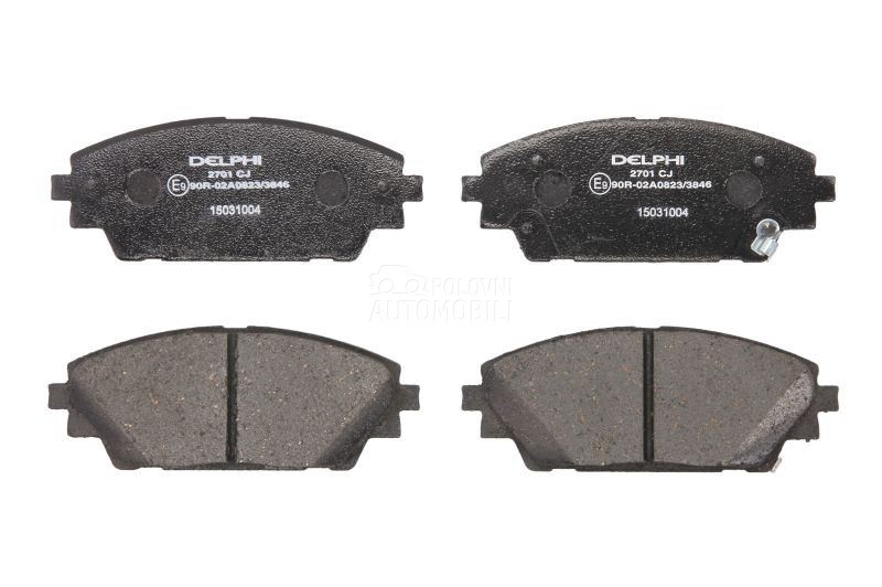 Kocione plocice DELPHI