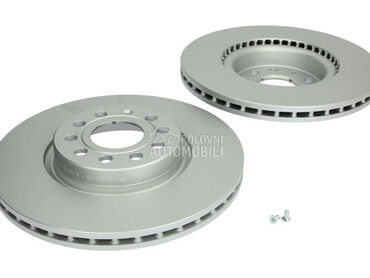 Kocioni disk DELPHI za Volkswagen Passat od 2012. do 2014. god.