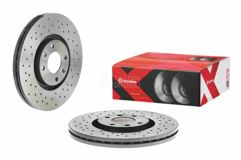 Kočioni disk Brembo