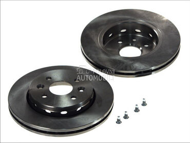 Kočioni disk za Peugeot 406 od 1997. do 2004. god.