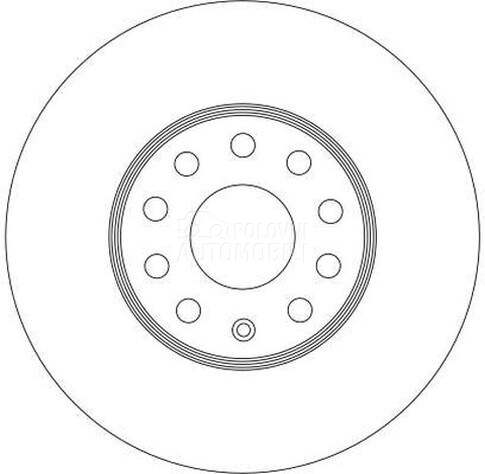Kočioni disk