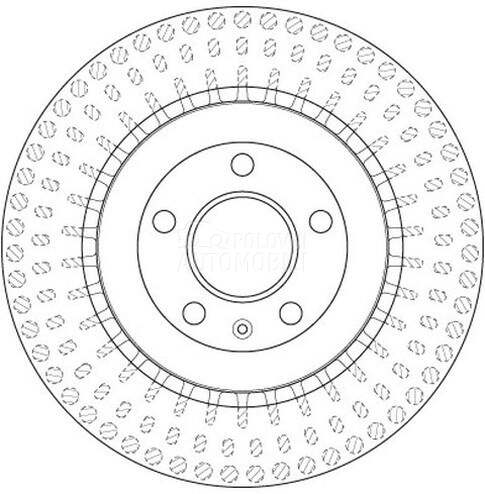 Kocioni disk TRW