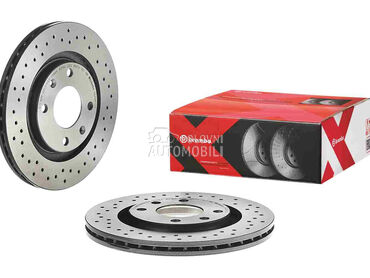 Kočioni disk za Peugeot 306 od 1993. do 2001. god.