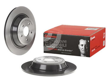 Kočioni disk za Ford Fusion od 2002. do 2012. god.