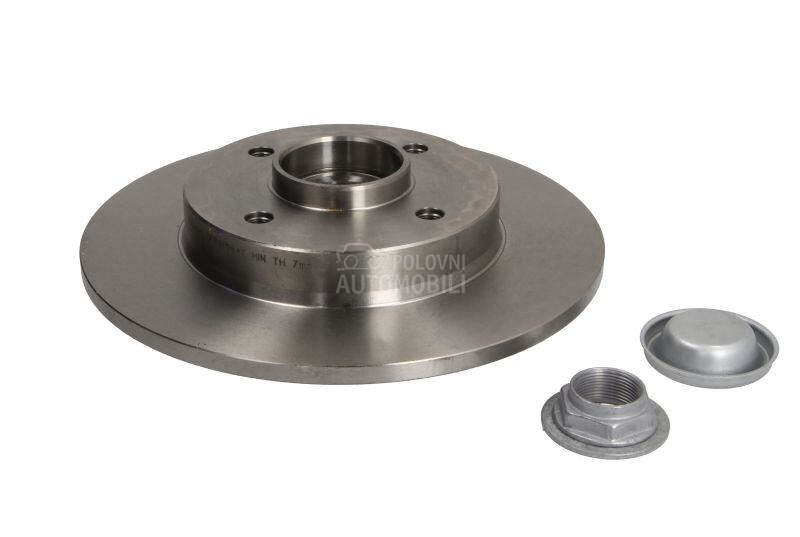 Kocioni disk SNR