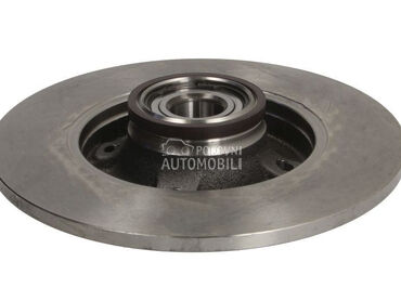 Kocioni disk SNR za Renault C4 od 2004. do 2011. god.