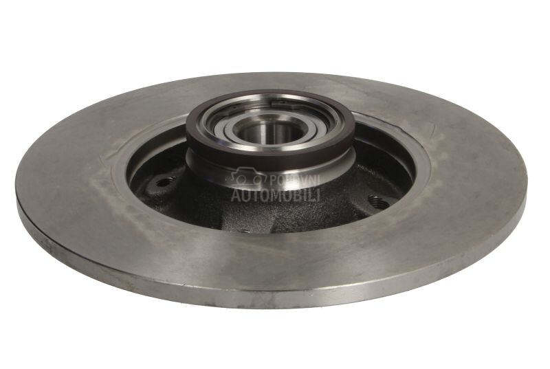 Kocioni disk SNR