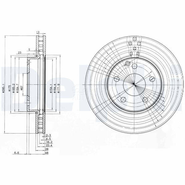 Kocioni disk DELPHI