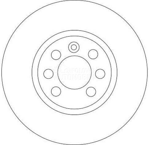 Kocioni disk TRW