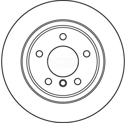 Kocioni disk TRW