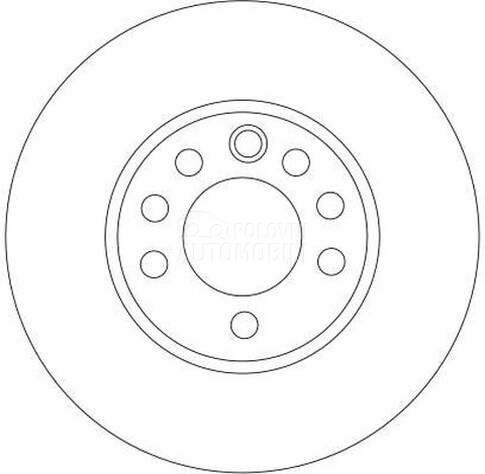 Kocioni disk TRW