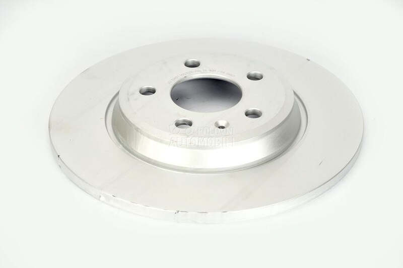 Kočioni disk TEXTAR