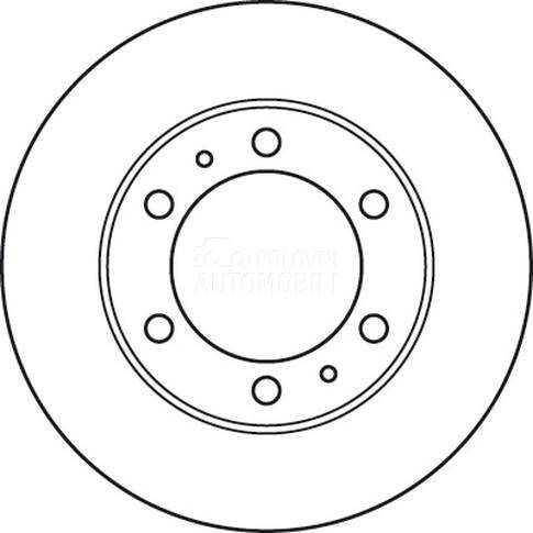 Kocioni disk TRW