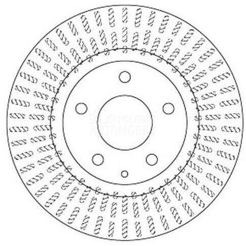 Kocioni disk TRW