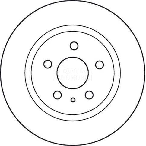 Kocioni disk TRW