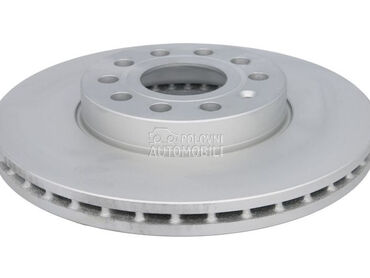 Kočioni disk TEXTAR za Volkswagen Touran od 2010. do 2015. god.