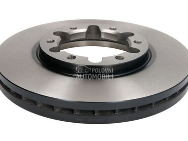 Kocioni disk TRW za Audi 80 od 1991. do 1996. god.