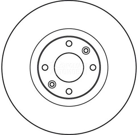 Kocioni disk TRW