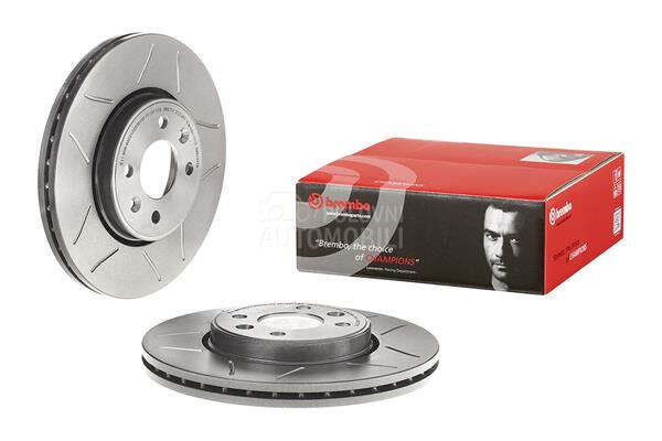 Kočioni disk Brembo