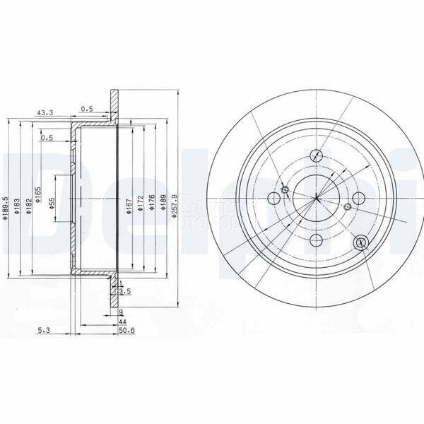 Kocioni disk DELPHI