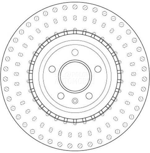 Kocioni disk TRW