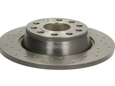 Kočioni disk Brembo za Volkswagen Touran od 2010. do 2015. god.