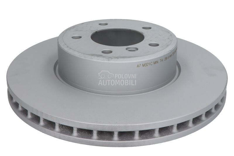 Kočioni disk TEXTAR