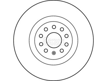 Kocioni disk TRW za Cupra Ateca za 2018. god.