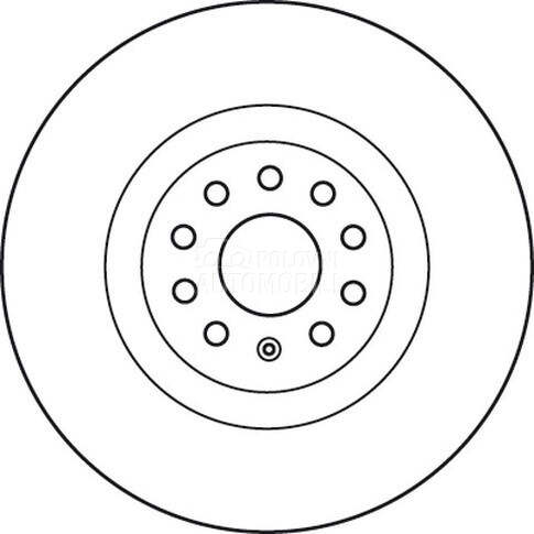 Kocioni disk TRW