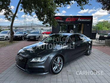 Audi A7 TFSI 3xSLINE CH
