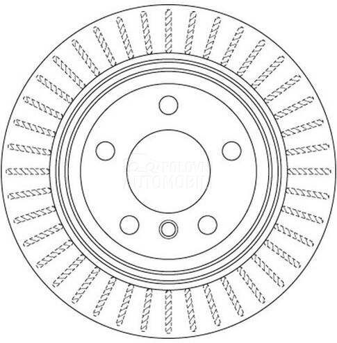 Kocioni disk TRW