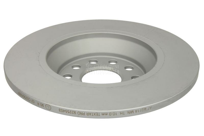 Kočioni disk TEXTAR